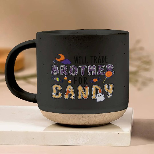 Will Trade Brother For Candy Pottery Mugs