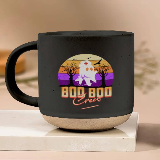Boo Boo Crew Pottery Mugs