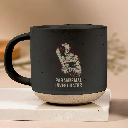 Ghost Hunting Paranormal Investigator Pottery Mugs
