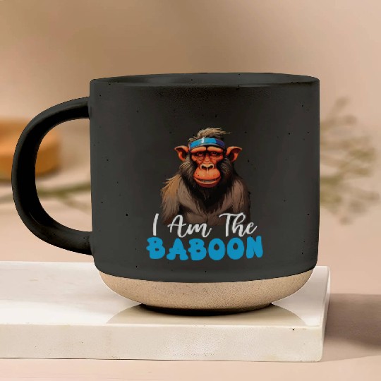 Baboon Monkey Lover Wildlife Animal Zookeeper Pottery Mugs