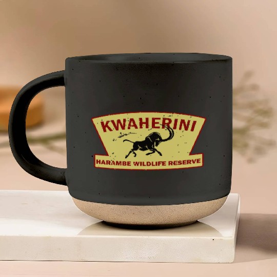 Kwaherini Harambe Wildlife Reserve Pottery Mugs