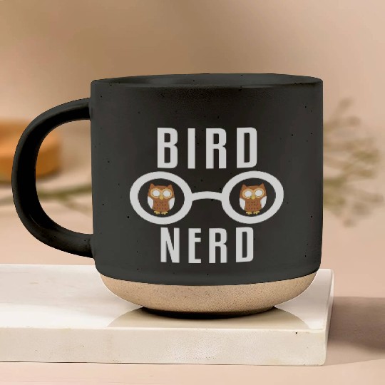 Bird Nerd Pottery Mugs