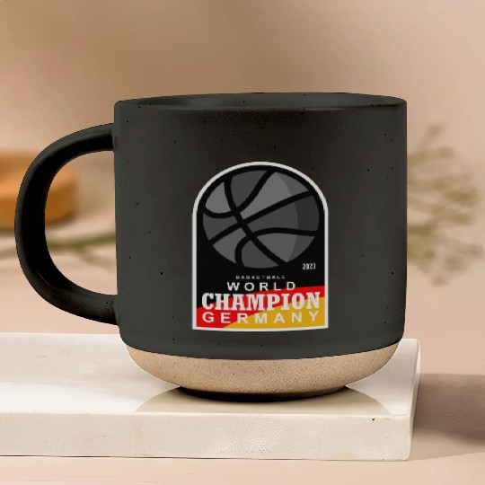 GERMANY BASKETBALL WOLRD CHAMPION 2023 Pottery Mugs