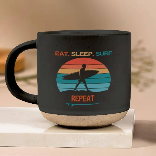 seurf design Pottery Mugs