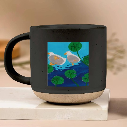 Duck Pond Pottery Mugs