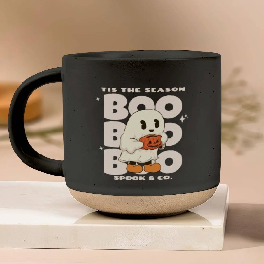Tis The Season Spook & Co Pottery Mugs