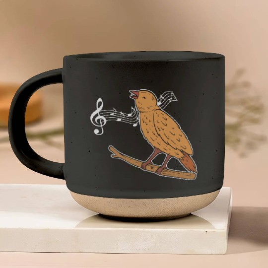 Singing Bird Recording Artist Gift Pottery Mugs