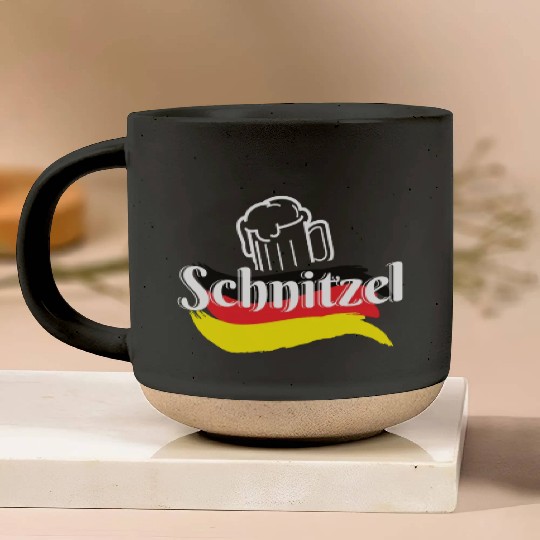 Schnitzel Germany Food Pottery Mugs