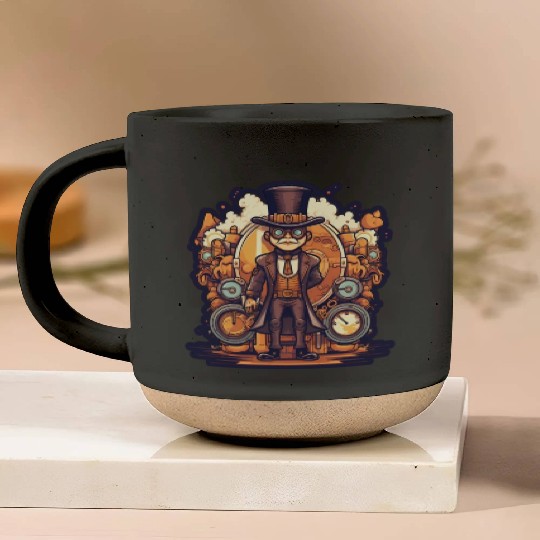 Steampunk Streetwear Pottery Mugs