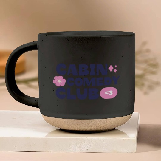 Cabin Comedy Club Pottery Mugs
