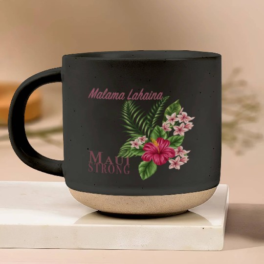 Malama Lahaina: Maui Strong Pottery Mugs