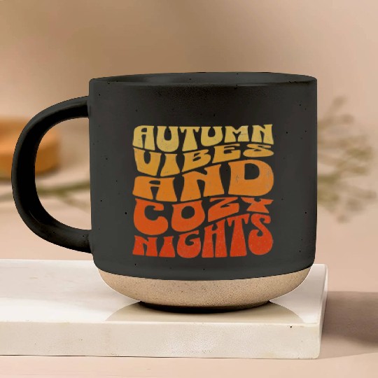 Autumn Bliss Pottery Mugs