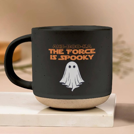 Ahs-Booka: Force is Spooky Halloween Gift Pottery Mugs