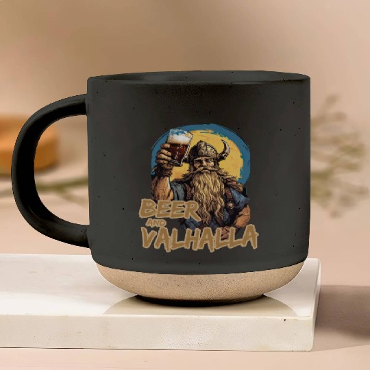 Viking World Tour Vikings Valhalla Odin for a Men Pottery Mugs