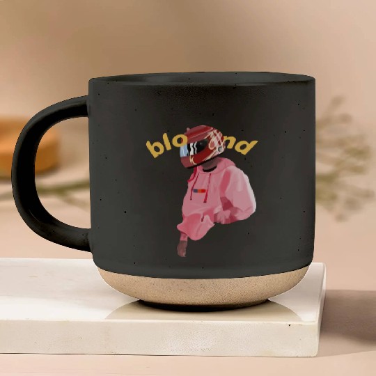 Blond Frank Ocean Pottery Mugs