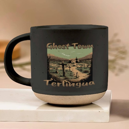 Terlingua, Texas: The ghost town in the heart of t Pottery Mugs