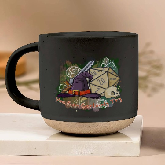 You Can Certainly Try - GameMaster Pottery Mugs