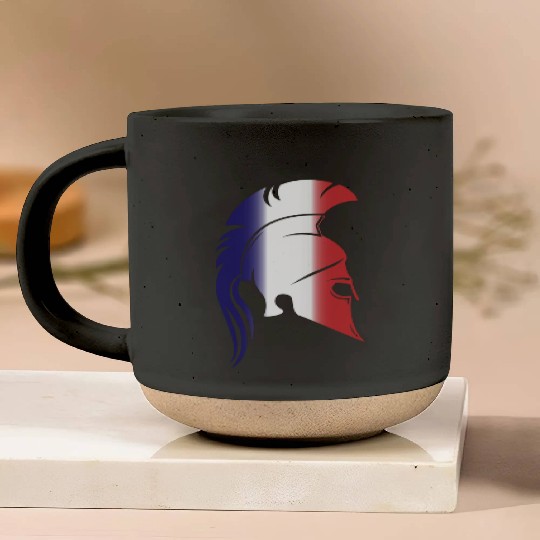 Sparta France Pottery Mugs