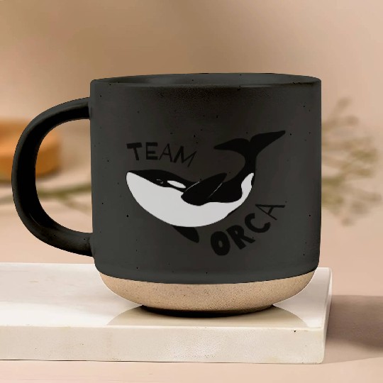Team Orca Funny Leftist Sink The Rich Save The Pottery Mugs