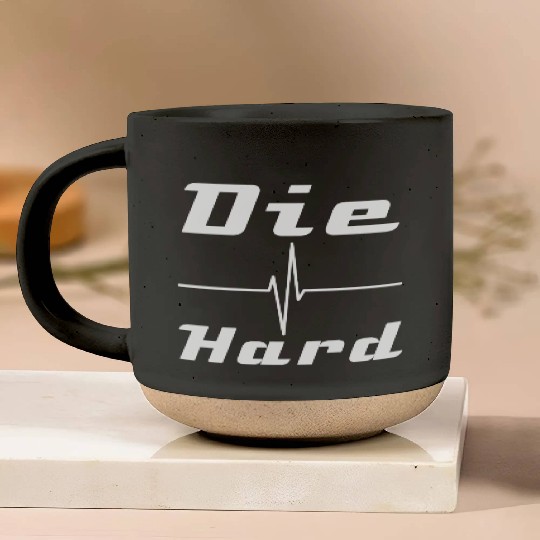 Die Hard Pottery Mugs