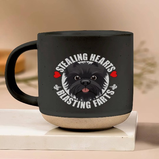 Affenpinscher Comedy Stealing Hearts Blasting Pottery Mugs