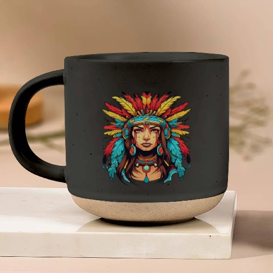 Daughter of Nature Pottery Mugs