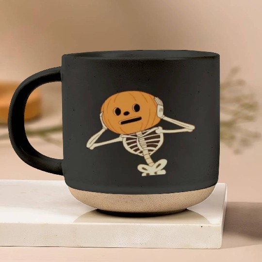 The Witching Hour Chronicles: A Halloween Adventur Pottery Mugs