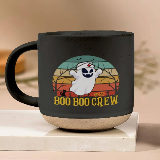 Boo Boo Crew Pottery Mugs