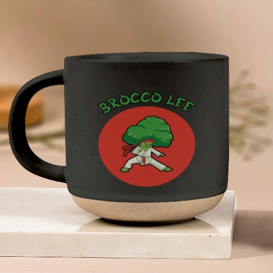 Japan Karate Martial Arts MMA Broccoli Pottery Mugs