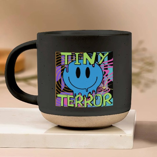 Tiny Terror Streetwear Pottery Mugs All Neon Colors