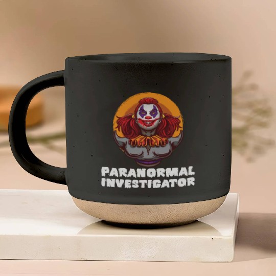 Ghost Hunting Paranormal Investigator Pottery Mugs