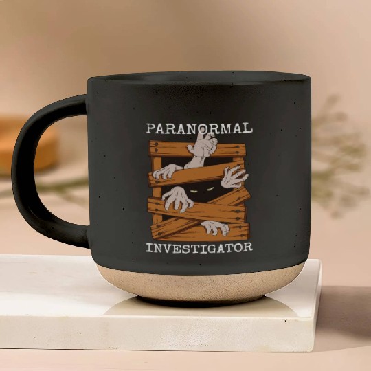 Ghost Hunting Paranormal Investigator Pottery Mugs