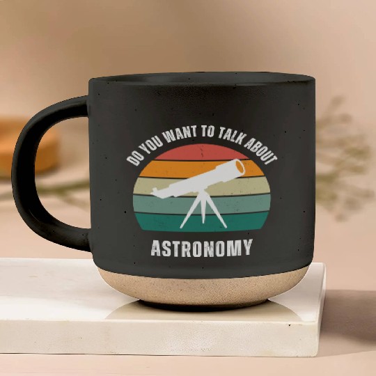 Astronomy Lover Space Lover Pottery Mugs