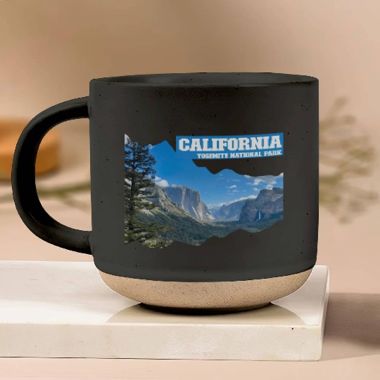 California – Yosemite National Park Pottery Mugs