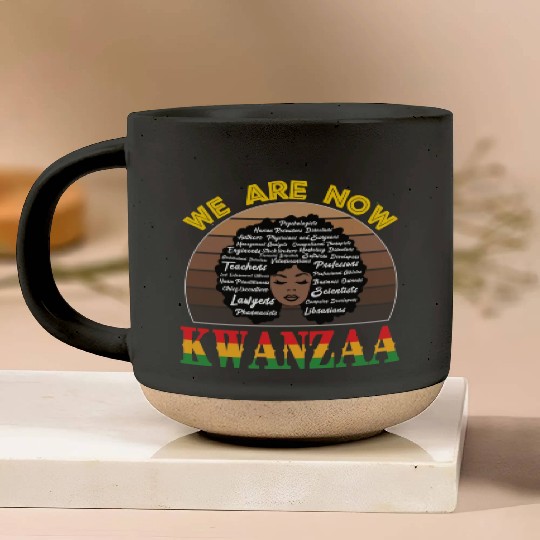 Celebrating All Passions with Kwanzaa Pride Pottery Mugs