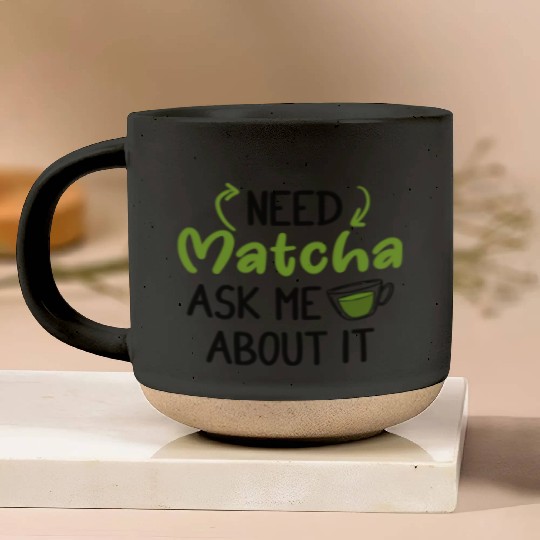 Green Tea Lover Japanese Matcha Latte Drink Matcha Pottery Mugs