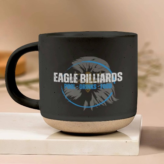 Eagle Billiards Branded Clothing Pottery Mugs