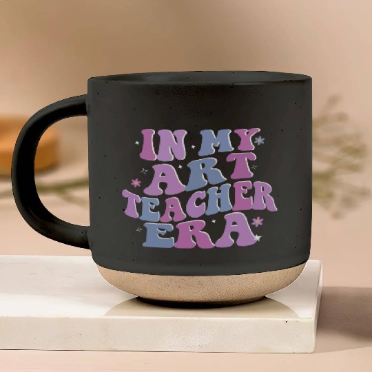Groovy In My Art Teacher Era Art Teacher Back To Pottery Mugs