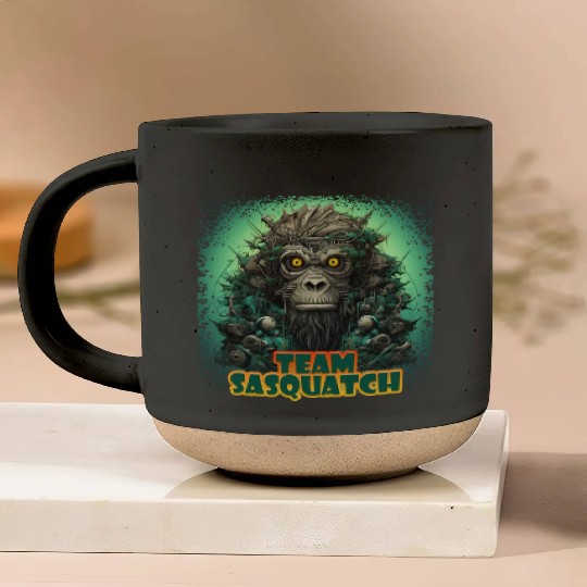Team Sasquatch Pottery Mugs