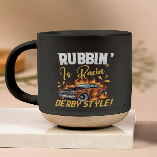 Demo Derby Demolition Derby Demolition Derby Lover Pottery Mugs