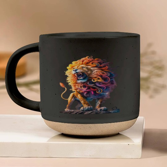 lion king Pottery Mugs
