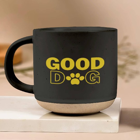 Good Dog Pottery Mugs