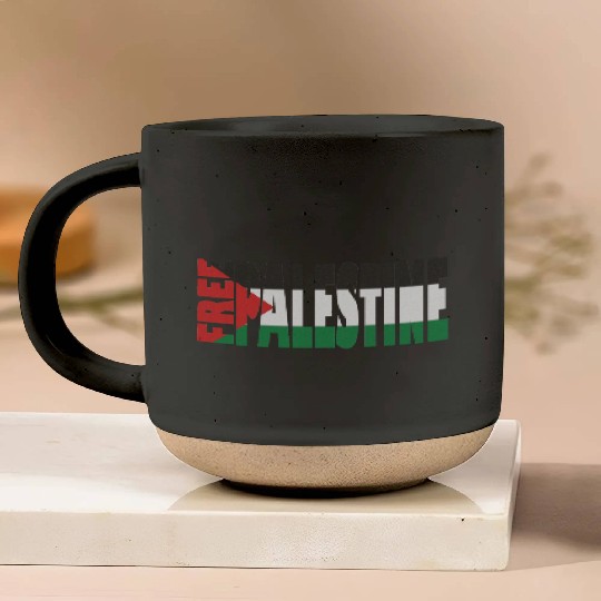 free palestine Pottery Mugs