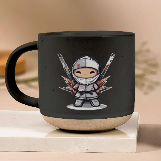 Data Ninja Funny Silver Big Data Analyst Scientist Pottery Mugs