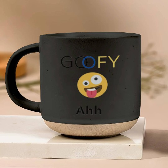 Funny goofy ahh Pottery Mugs