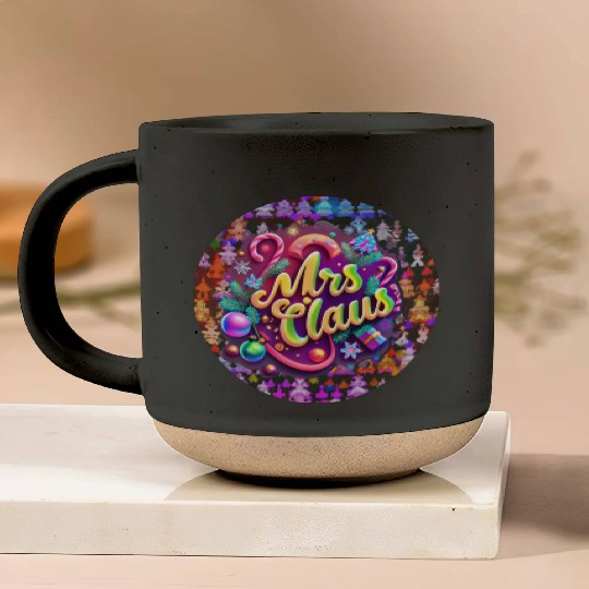 Mrs Claus Pottery Mugs