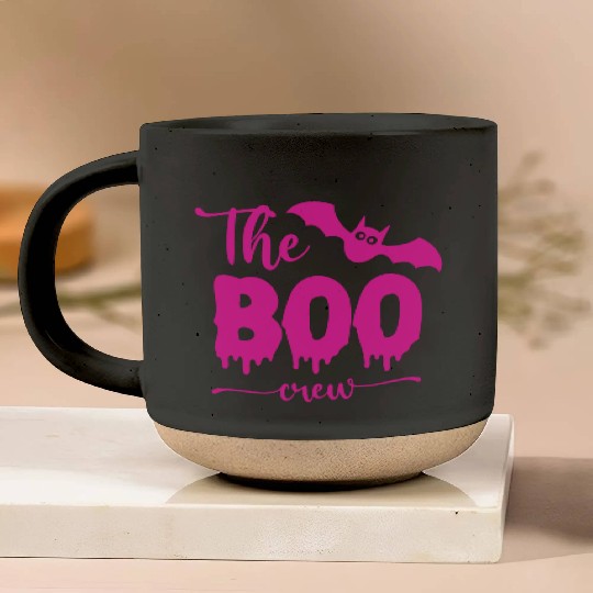 Boo Boo Crew Pottery Mugs