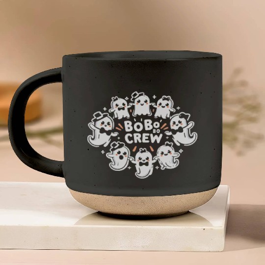 Boo Boo Crew Pottery Mugs