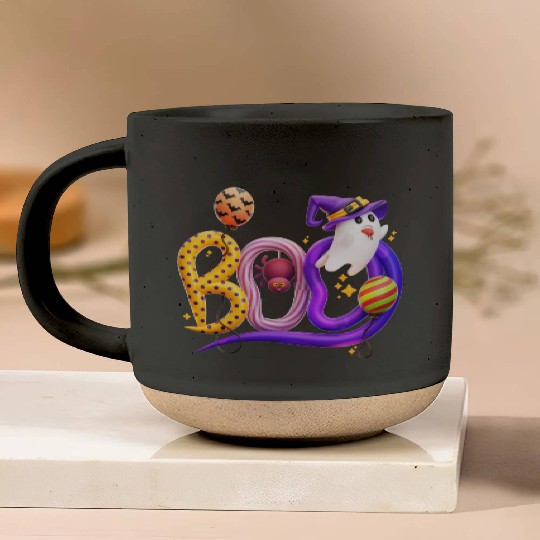 Boo Boo Crew Pottery Mugs