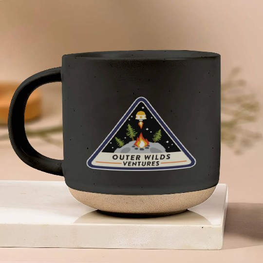 Outer Wilds Ventures Premium Scoop Pottery Mugs